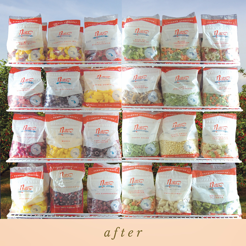 冷凍食品 透明開窗設(shè)計(jì)立即增加了銷售額(圖3)