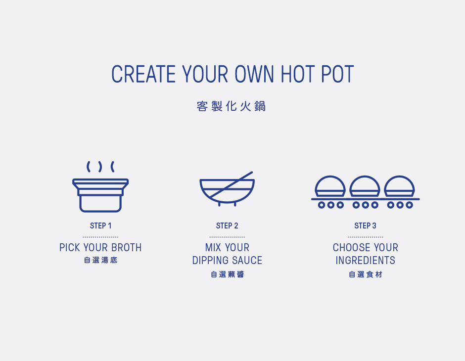 開在倫敦的中式火鍋店品牌設計(圖4)