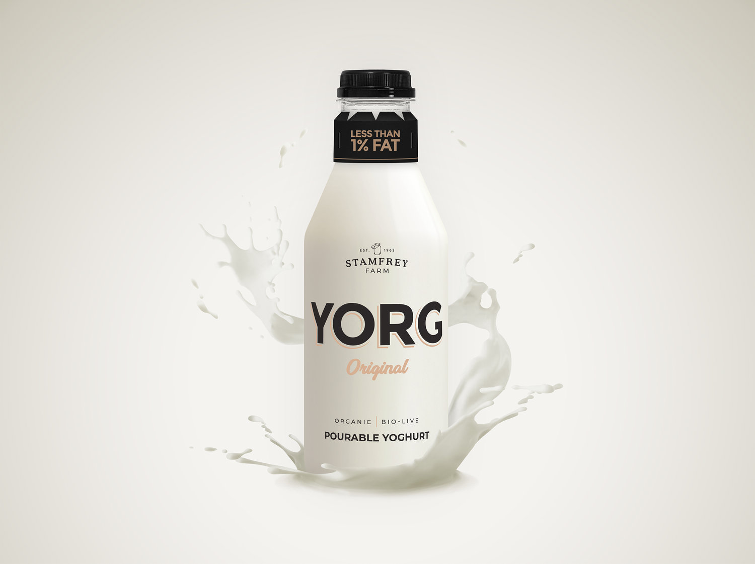 Yorg酸奶產(chǎn)品的品牌和包裝設計(圖3) Yorg酸奶產(chǎn)品的品牌和包裝設計(圖3)