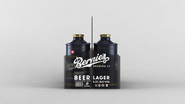 參見Bernies Brewing的驚人啤酒品牌和包裝(圖2)