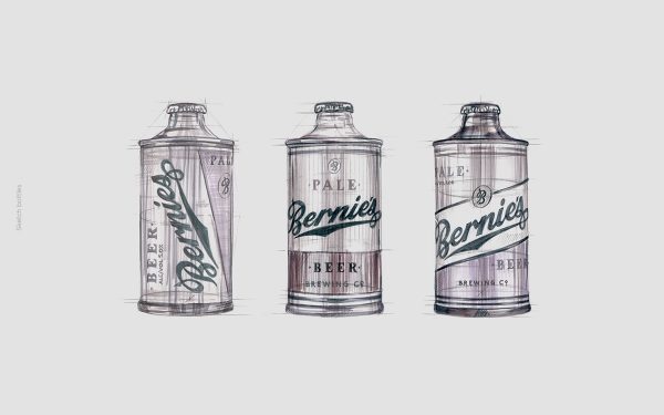 參見Bernies Brewing的驚人啤酒品牌和包裝(圖7)