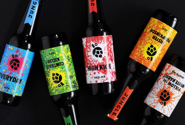 叢林啤酒啤酒包裝設(shè)計(jì)是使用炸藥制成的，我喜(圖8)