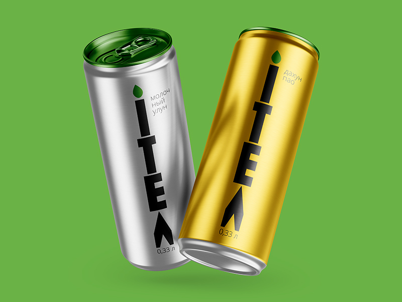 極簡(jiǎn)風(fēng)格的茶葉飲料包裝設(shè)計(jì)(圖1)