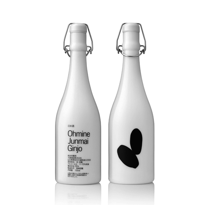 地方特產(chǎn)白酒米酒包裝設(shè)計(jì)參考(圖4)