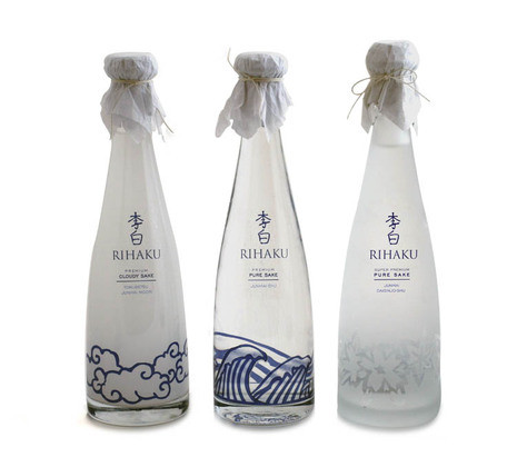 地方特產(chǎn)白酒米酒包裝設(shè)計(jì)參考(圖11)