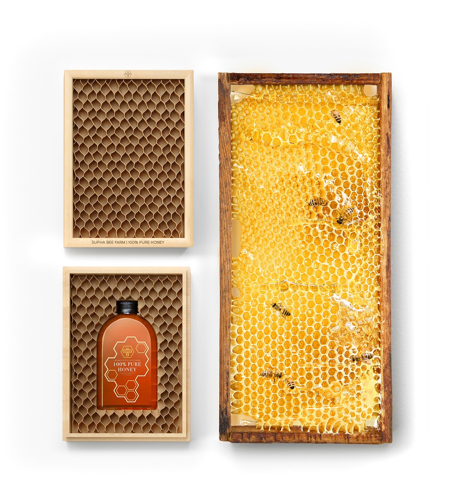 創(chuàng)意蜂蜜包裝設(shè)計(jì)(圖5) 創(chuàng)意蜂蜜包裝設(shè)計(jì)(圖5)