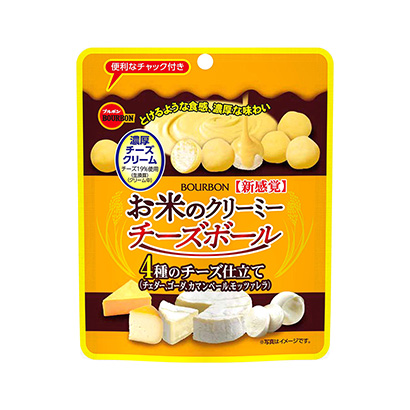 大米奶油芝士球零食包裝設計(圖1) 大米奶油芝士球零食包裝設計(圖1)