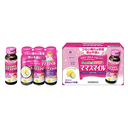 改善孕期哺乳期皮膚的飲料包裝設計(圖1)