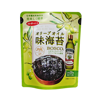 橄欖油海苔包裝設計(圖1)