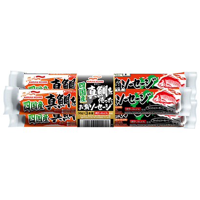 魚肉腸包裝設(shè)計(圖1) 魚肉腸包裝設(shè)計(圖1)