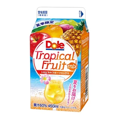混合果汁飲料包裝這樣設(shè)計(圖5)