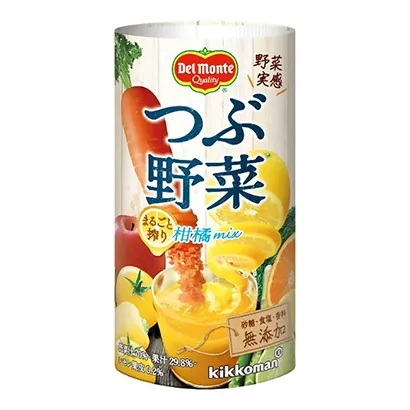 混合果汁飲料包裝這樣設(shè)計(圖1)