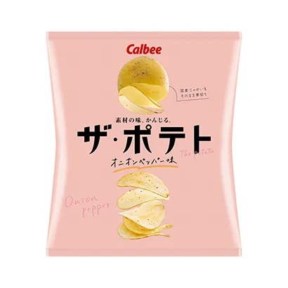 有洋蔥味的食品包裝袋設(shè)計參考(圖1)