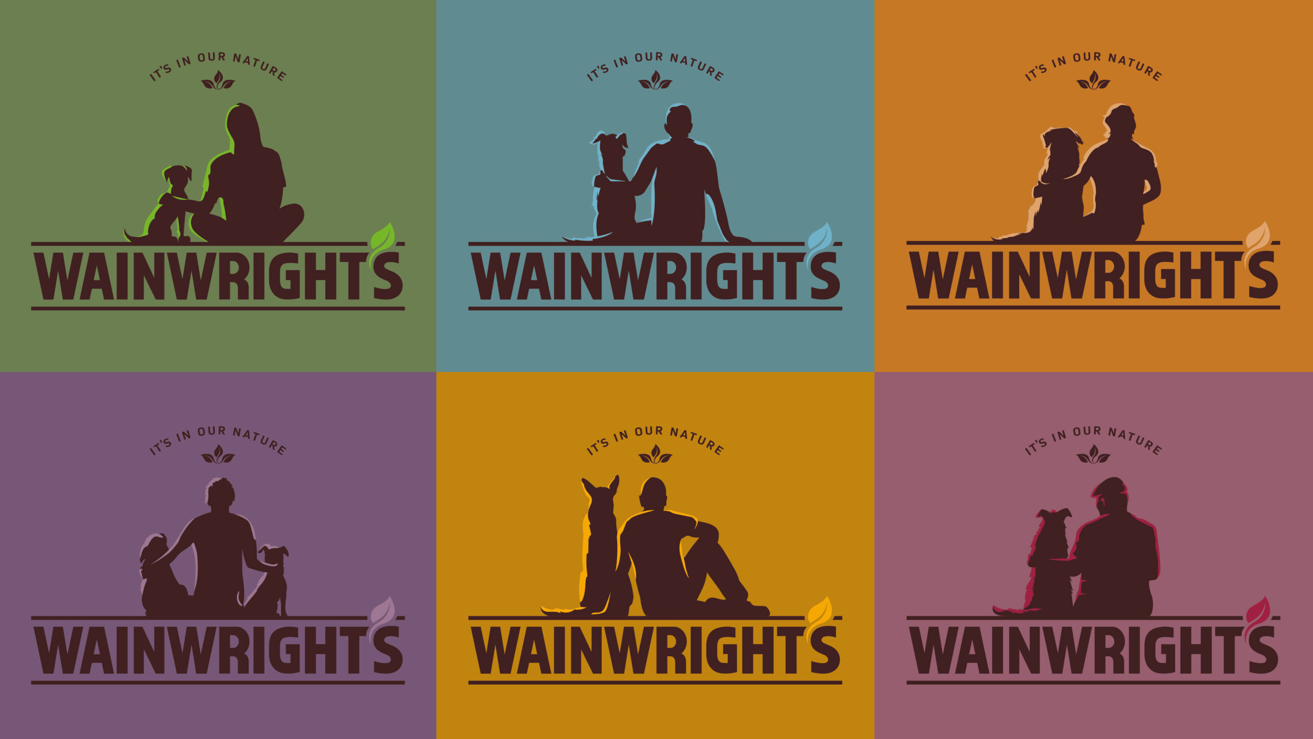 Wainwright寵物包裝設計欣賞食品品牌視覺識別和包裝設計欣賞(圖4)