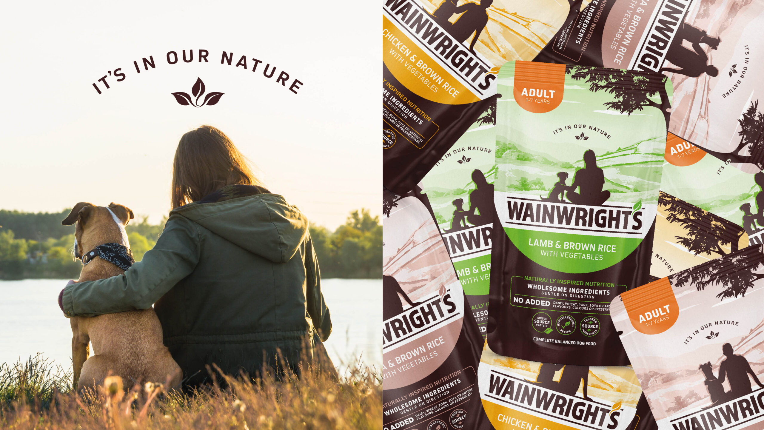 Wainwright寵物包裝設計欣賞食品品牌視覺識別和包裝設計欣賞(圖5)