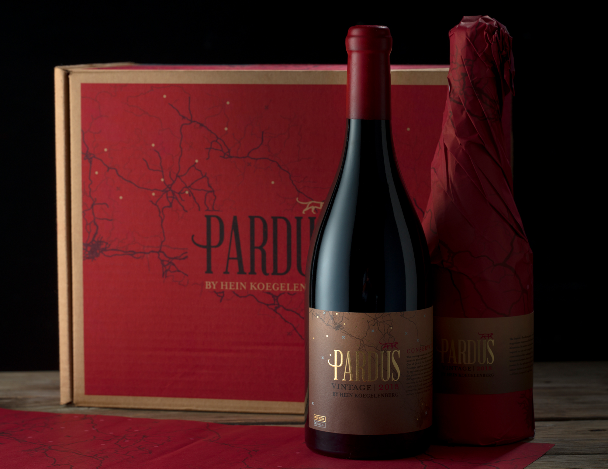 PARDUS葡萄酒包裝設(shè)計(jì)，讓豹子講述他們的故事(圖4)