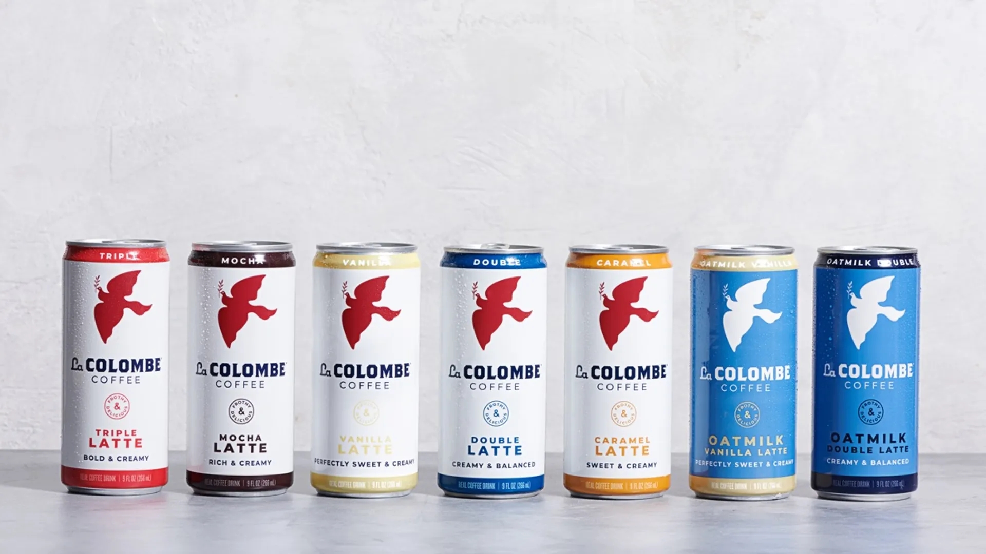 La Colombe罐裝咖啡品牌包裝設(shè)計(jì)(圖1)