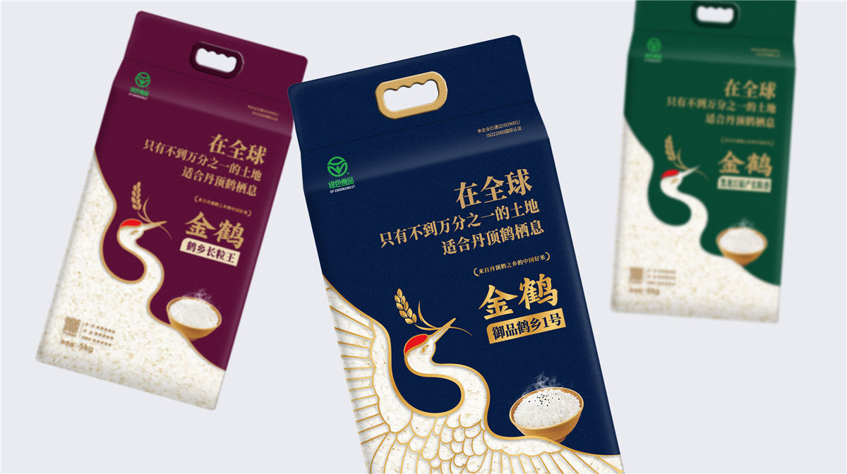 安慶農(nóng)產(chǎn)品大米包裝設(shè)計怎么做好賣貨(圖2)