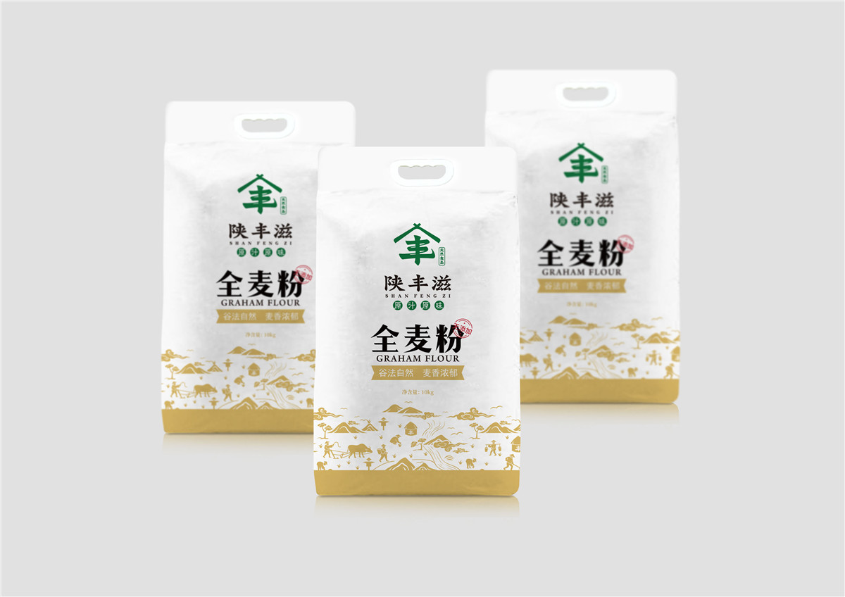 北京農(nóng)產(chǎn)品包裝袋設(shè)計(jì)(圖3)