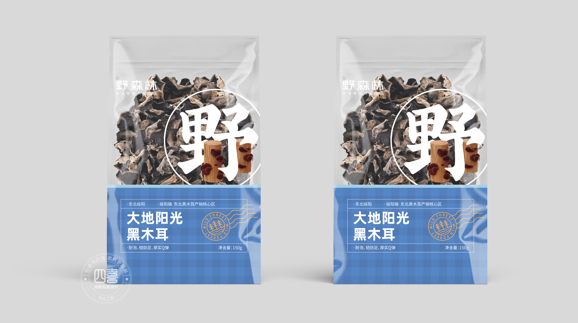 大連農(nóng)產(chǎn)品黑木耳包裝設(shè)計這樣做(圖2)