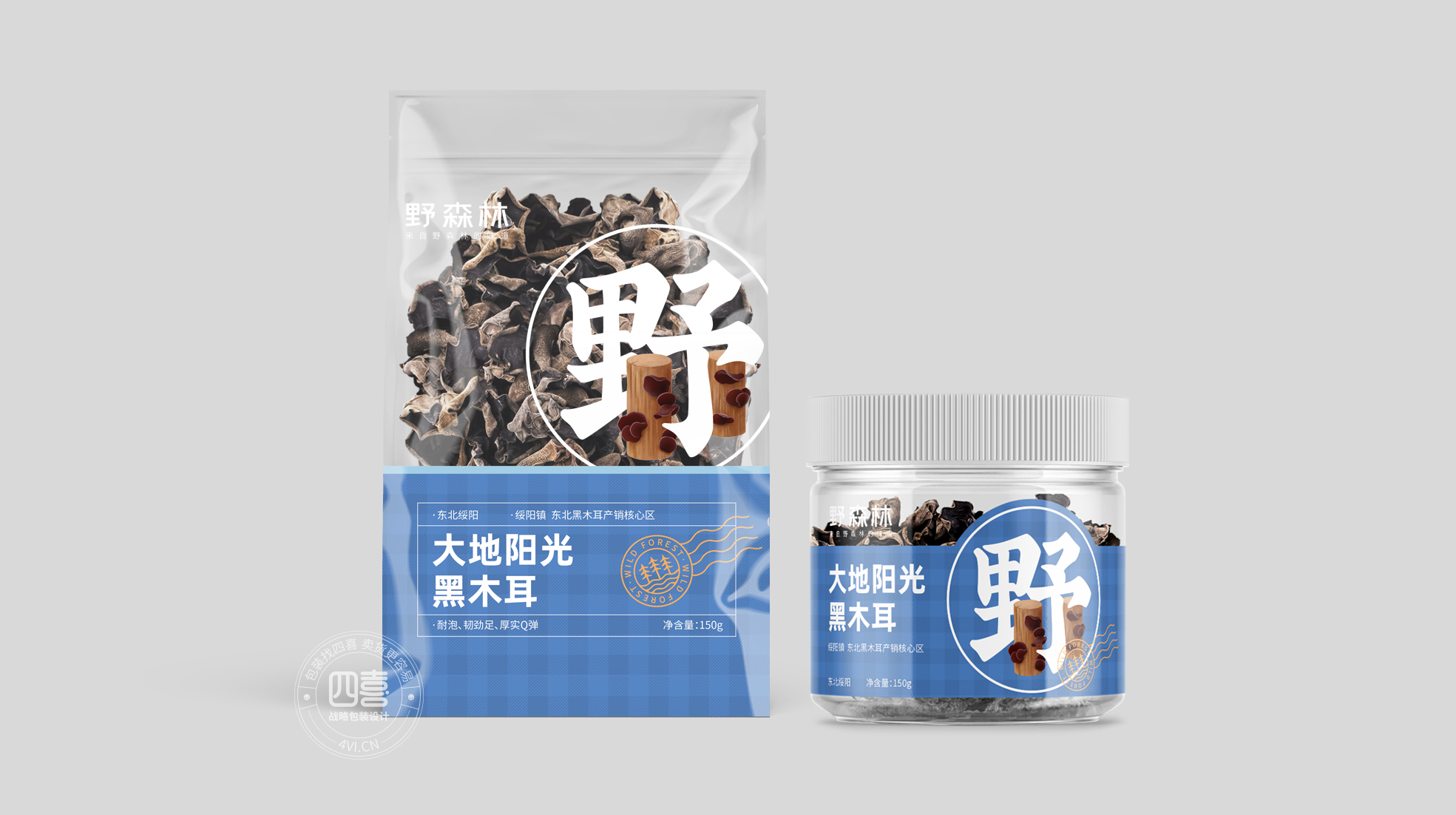 大連農(nóng)產(chǎn)品黑木耳包裝設(shè)計這樣做(圖4)