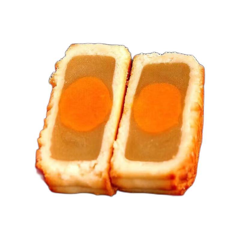 酥園康 廣式月餅 蓮蓉蛋黃味 26g*20袋包裝禮盒產(chǎn)品包裝創(chuàng)意設(shè)計欣賞(圖1)