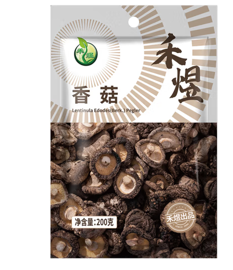 香菇包裝袋包裝設(shè)計(jì)作品賞析(圖1)