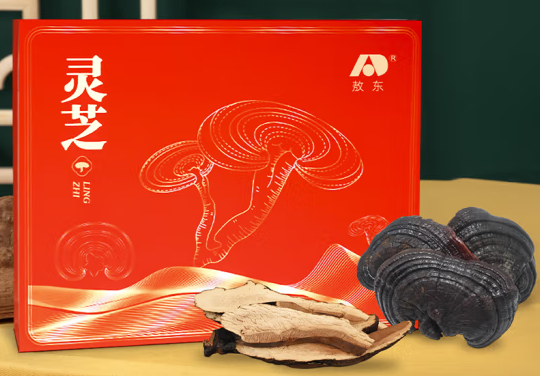 有創(chuàng)意的靈芝包裝設(shè)計怎么做(圖1)
