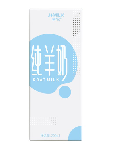 羊奶包裝盒設(shè)計(jì)作品欣賞(圖1)