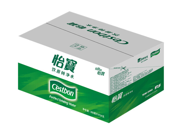礦泉水外包裝盒如何設(shè)計(jì)(圖1)