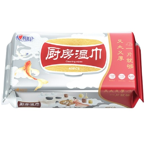 廚房濕巾外包裝如何設(shè)計(圖1)