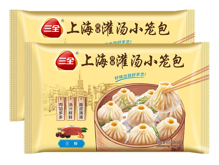 灌湯小籠包包裝設(shè)計原則有哪些(圖1)