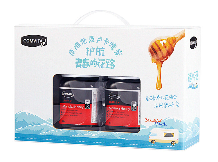蜂蜜禮盒包裝設(shè)計(jì)怎么做好(圖1)