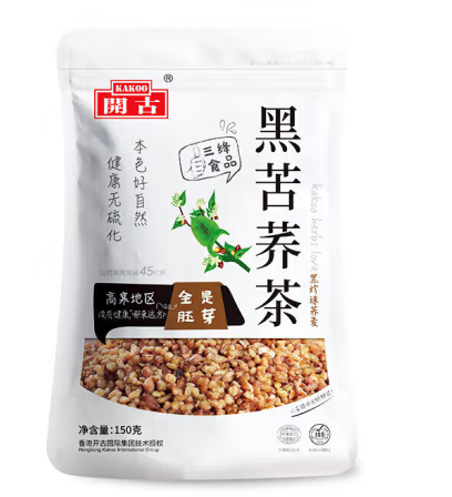 苦蕎茶包裝設(shè)計(jì)怎么做銷量高(圖1)