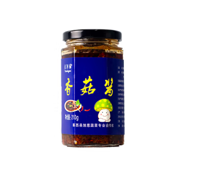 香菇醬包裝瓶設(shè)計(jì)的意義(圖1)