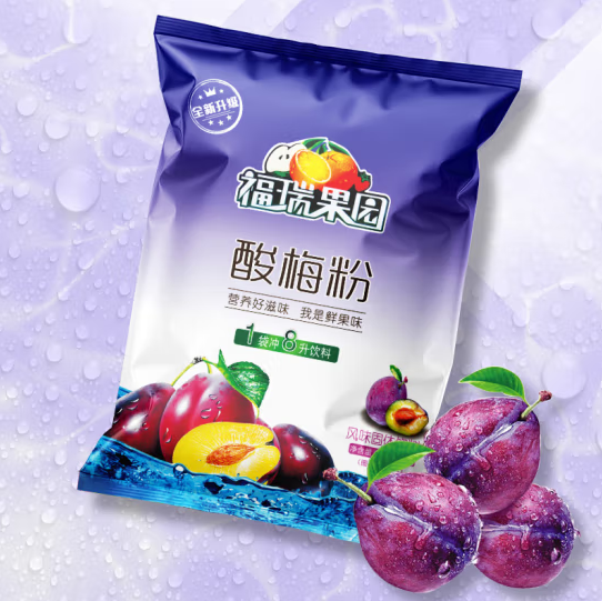 酸梅粉包裝袋如何設(shè)計(jì)(圖1)