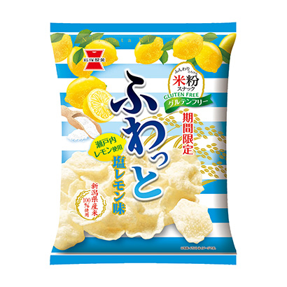 檸檬味米粉糕點小吃包裝設(shè)計(圖1)