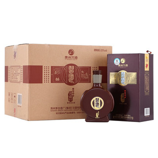 創(chuàng)意酒包裝設(shè)計(jì)習(xí)酒窖藏醬香型白酒瓶整箱裝產(chǎn)品包裝設(shè)計(jì)欣賞(圖2)