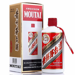 創(chuàng)意酒包裝設(shè)計茅臺 飛天茅臺 2015年 53%vol 醬香型白酒 500ml 單瓶裝產(chǎn)品包裝設(shè)計欣賞(圖2)