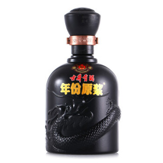 創(chuàng)意酒包裝設(shè)計(jì)年份原漿系列中國(guó)香·古濃香型白酒瓶整箱裝產(chǎn)品包裝設(shè)計(jì)欣賞(圖3)