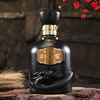 創(chuàng)意酒包裝設(shè)計(jì)年份原漿系列中國(guó)香·古濃香型白酒瓶整箱裝產(chǎn)品包裝設(shè)計(jì)欣賞(圖6)