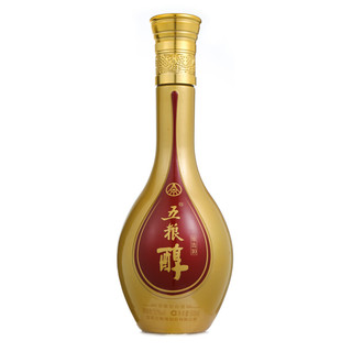 創(chuàng)意酒包裝設計五糧液五糧醇臻選濃香型白酒單瓶裝產(chǎn)品包裝設計欣賞(圖3)