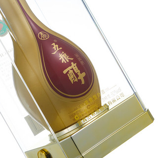 創(chuàng)意酒包裝設計五糧液五糧醇臻選濃香型白酒單瓶裝產(chǎn)品包裝設計欣賞(圖6)