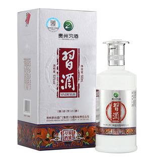 創(chuàng)意酒包裝設計習酒銀質(zhì)習酒醬香型白酒單瓶裝產(chǎn)品包裝設計欣賞(圖2)