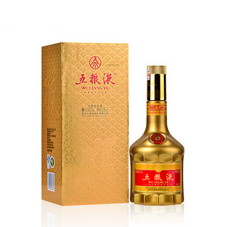 創(chuàng)意酒包裝設計五糧液生肖紀念酒丙申猴年金濃香型白酒產品包裝設計欣賞(圖6)