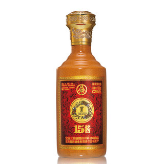 創(chuàng)意酒包裝設(shè)計五糧液醬版醬香型白酒單瓶裝產(chǎn)品包裝設(shè)計欣賞(圖5)
