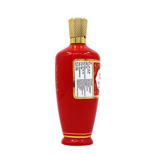 創(chuàng)意酒包裝設(shè)計(jì)杏花村炙熱紅出口型清香型白酒產(chǎn)品包裝設(shè)計(jì)欣賞(圖4)