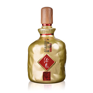 創(chuàng)意酒包裝設(shè)計馥郁天成馥郁香型白酒單瓶裝產(chǎn)品包裝設(shè)計欣賞(圖2)