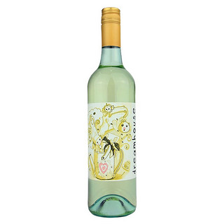 創(chuàng)意酒包裝設(shè)計亨蒂酒園夢幻屋莫斯卡托甜白低起泡酒產(chǎn)品包裝設(shè)計欣賞(圖2)