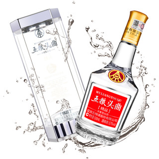 創(chuàng)意酒包裝設(shè)計五糧液頭曲精品度濃香型白酒產(chǎn)品包裝設(shè)計欣賞(圖3)